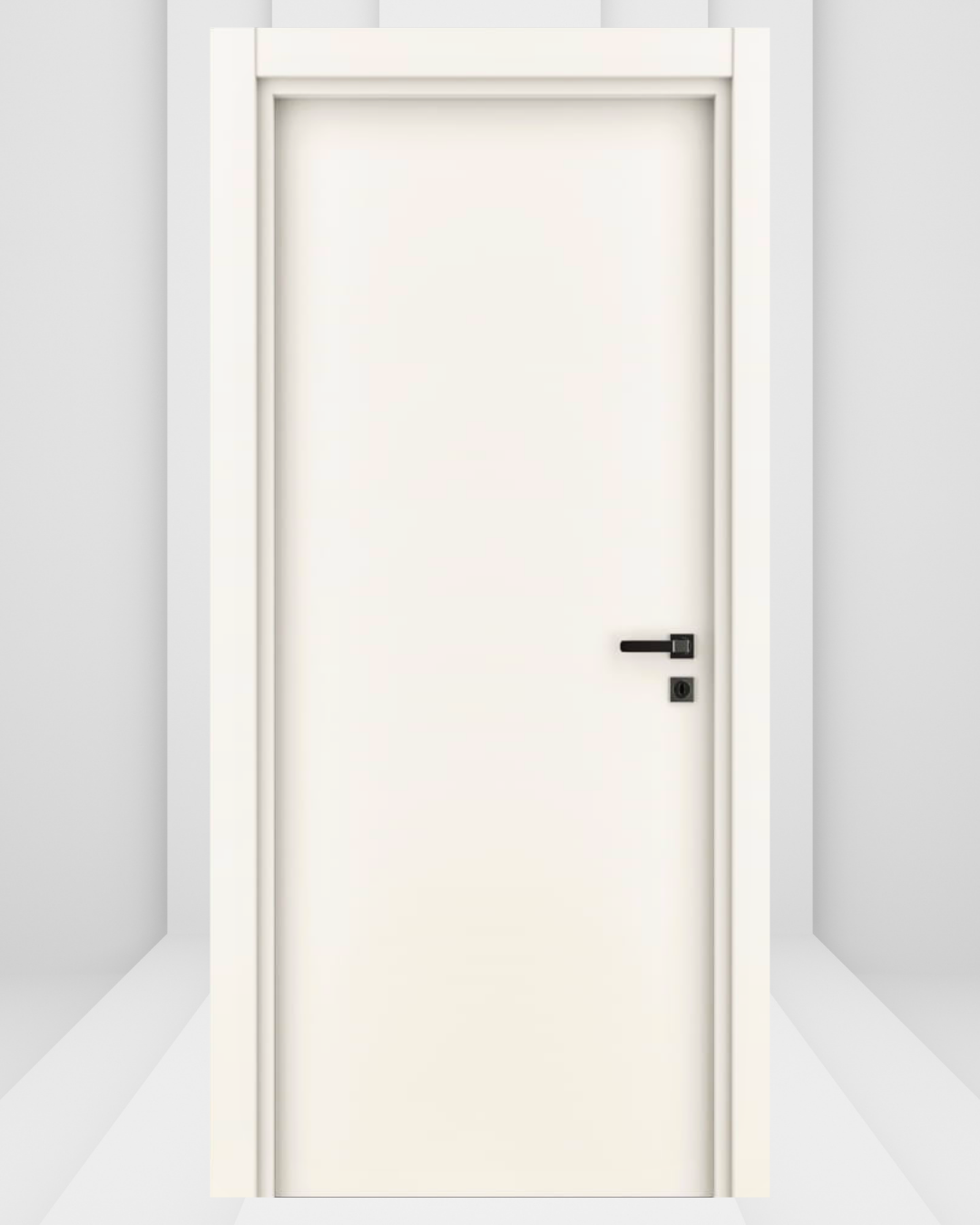 NATUREL BEYAZ 30 Dakika Yangın Sertifikalı Otel Kapısı, VDM-NATUREL BEYAZ	